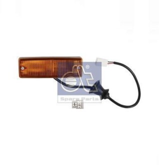 Повторювач повороту Прав (колір скла: помаранч, з патроном лампочки, в крилі) MERCEDES MK, NG, O 301, O 402, SK 08.73-09.96 - DT 462824