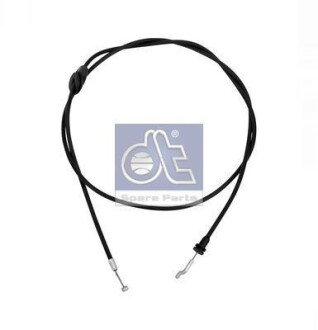 Тросовий привод, механізм розблокування ящика д/зберігання - DT 4.63408