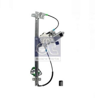 Склопідіймач передн Прав (електричний, з мотором) MERCEDES ATEGO, ATEGO 2, AXOR 01.98- - DT 463413