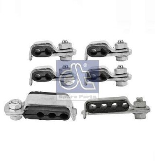 Кронштейн, топливная трубка - топливн. насос высок. давления - DT 4.90250