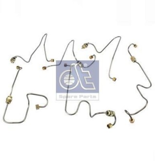 Комплект лінії високого тиску, система впорскування - DT 4.90736