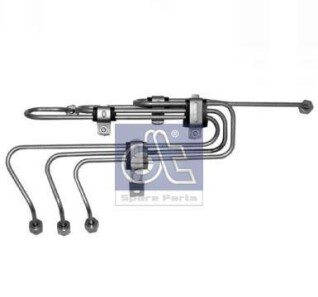 Комплект трубопровода высокого давления, система впрыска - DT 490795