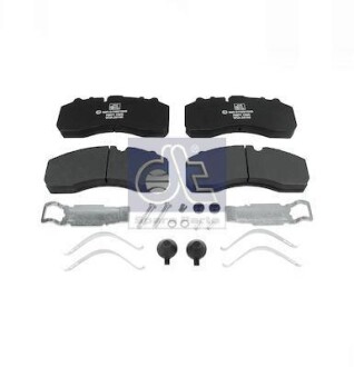 Фото 7 - Тормозные колодки DT 4.90930 (490930)