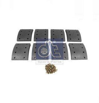 Фото 2 - Гальмівні колодки DT 5.92140 (592140)