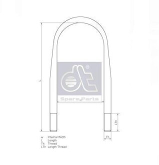 Фото 2 - Ресора DT 6.11104 (611104)