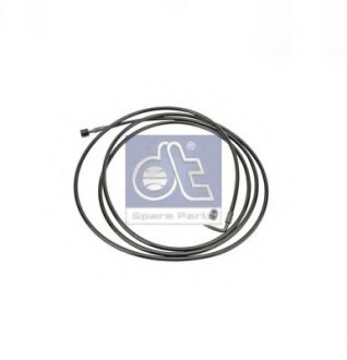 Шлангопровод, опрокидывающее устройство кабины водителя - DT 6.96051