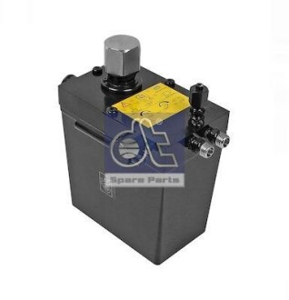 Опрокидывающий насос, кабина - DT 7.77029