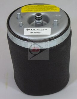 Air spring, suspension - (1095579, 37121095579, 37126750355) Dunlop DAS10021