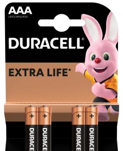 Элемент питания LR03 MN2400 1x12 шт. - Duracell 6409626