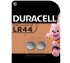 Элемент питания LR44 / А76 / V13GA / A76 уп. 2 шт - Duracell 6409648 (фото 1)