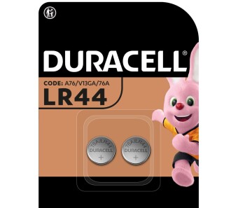 Элемент питания LR44 / А76 / V13GA / A76 уп. 2 шт - Duracell 6409648