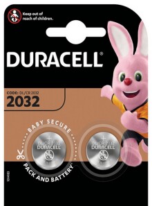 Элемент питания DL2032 DSN уп. 4шт. - Duracell 6806460