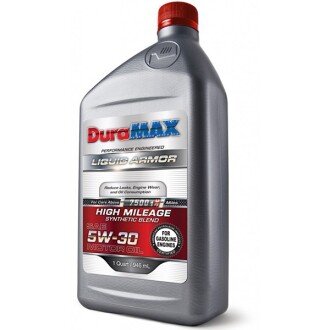 Моторна олива High Mileage 5W-30, 0,946 л - DURAMAX 950260530HM