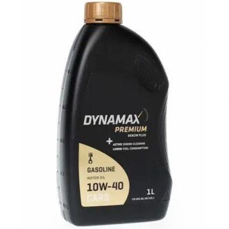 Моторна олива Premium Benzin Plus 10W-40, 1 л - DYNAMAX 500031