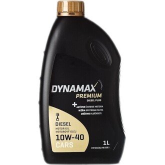 Моторна олива Premium Diesel Plus 10W-40, 1 л - DYNAMAX 500074