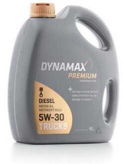 Моторна олива PREMIUM TRUCKMAN ULTRA 5W-30 - DYNAMAX 500562