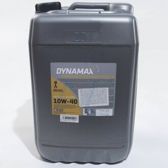 Моторна олива Premium Truckman LM 10W-40, 20 л - DYNAMAX 501422