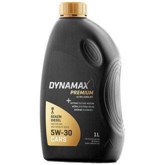 Моторна олива Ultra LongLife 5W-30, 1 л - DYNAMAX 501596