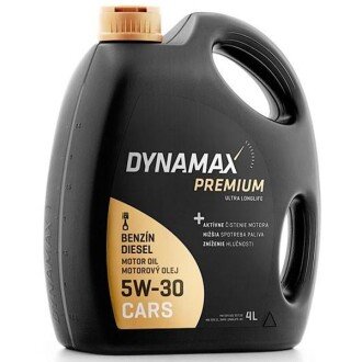 Моторна олива Ultra LongLife 5W-30, 4 л - DYNAMAX 501597