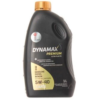 Моторна олива Ultra Plus PD 5W-40, 1 л - DYNAMAX 501599