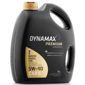 Моторна олива Ultra Plus PD 5W-40, 4 л - DYNAMAX 501600