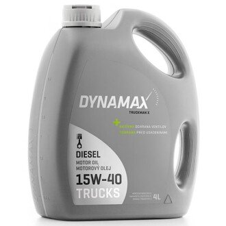 Моторна олива Truck X 15W-40, 4 л - DYNAMAX 501618