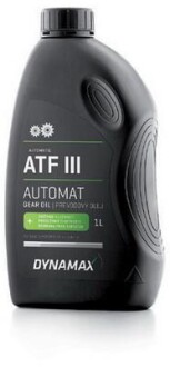 Олива коробки передач AUTOMATIC ATF III - DYNAMAX 501843