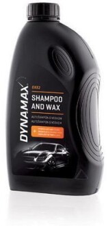 Автошампунь DXE2 CAR SHAMPOO AND WAX 1L - DYNAMAX 501867