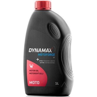 Моторна олива MotoForce 2T, 1 л - DYNAMAX 501886