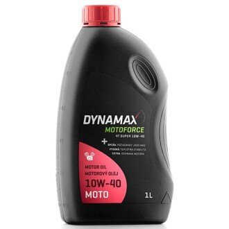 Моторна олива MF 4T Super 10W-40, 1 л - DYNAMAX 501913