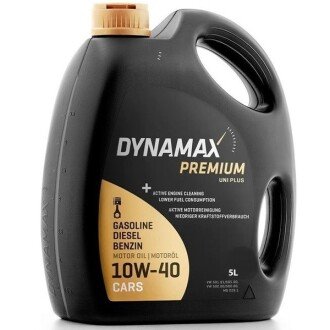 Моторна олива Uni Plus 10W-40, 5 л - DYNAMAX 501962