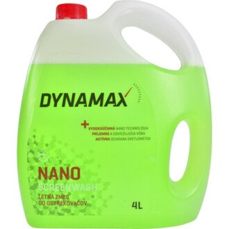 Омыватель летний Nano Melon Kiwi Green, 4л - DYNAMAX 501981