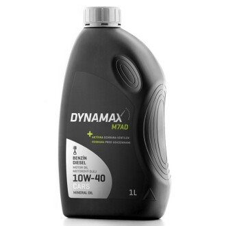 Моторна олива M7AD 10W-40, 1 л - DYNAMAX 501997