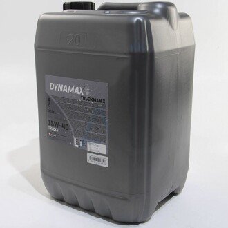 Моторна олива Truck X 15W-40, 20 л - DYNAMAX 502033