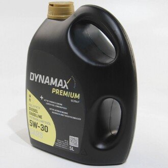 Моторна олива Premium Ultra F 5W-30, 5 л - DYNAMAX 502038