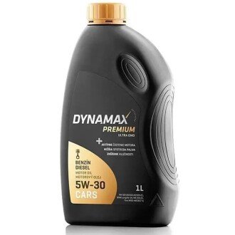 Моторна олива Premium Ultra GMD 5W-30, 1 л - DYNAMAX 502053