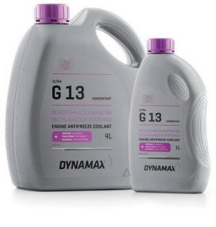 Антифриз G13 COOL ULTRA концентрат (5L) - DYNAMAX 502075