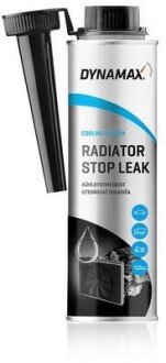 Присадка в систему охлаждения, предотвращает утечку антифриза RADIATOR STOP LEAK (300ML) - DYNAMAX 502264