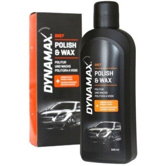 Полироль DXE7 Polish & Wax, 500мл - DYNAMAX 502473 (фото 1)