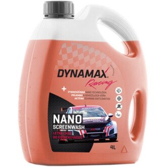 Омивач літній Nano Racing Orange, 4л - DYNAMAX 502570