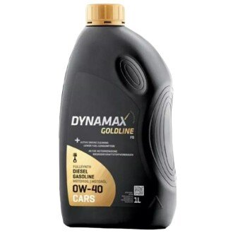 Моторна олива GoldLine FS 0W-40, 1 л - DYNAMAX 502729