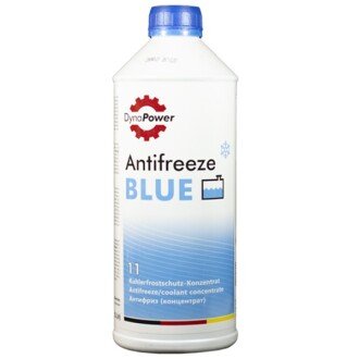 Антифриз-концентрат Blue G11 синий, 1,5л - DYNAPOWER 10007