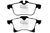 Гальмівні колодки тюнінгові - ((93176429, 93181189)) EBC DP21520 (фото 1)