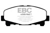 Гальмівні колодки тюнінгові - ((45022TL0G51)) EBC DP21999 (фото 1)