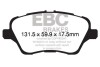 Гальмівні колодки тюнінгові - ((1785193)) EBC DP22149 (фото 1)