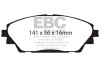 Гальмівні колодки тюнінгові - ((B4Y03328ZA)) EBC DP22185 (фото 1)