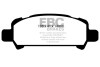 Гальмівні колодки тюнінгові - ((26696AG020, 26696FA010, 26696FC002)) EBC DP31293C (фото 1)