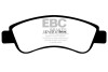 Гальмівні колодки тюнінгові - ((425218, 425221, 425238, 425239, 425240)) EBC DP41374R (фото 1)