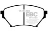 Гальмівні колодки тюнінгові - EBC DP41452R (фото 1)