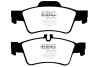 Гальмівні колодки тюнінгові - ((0034205120, 0054207920, 0054209320)) EBC DP41491R (фото 1)